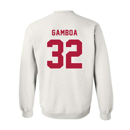 LMU - NCAA Baseball : Alex Gamboa - Classic Shersey Crewneck Sweatshirt-1