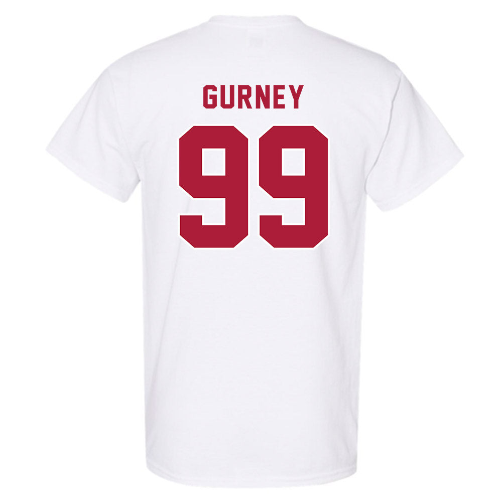 LMU - NCAA Baseball : Win Gurney - Classic Shersey T-Shirt-1