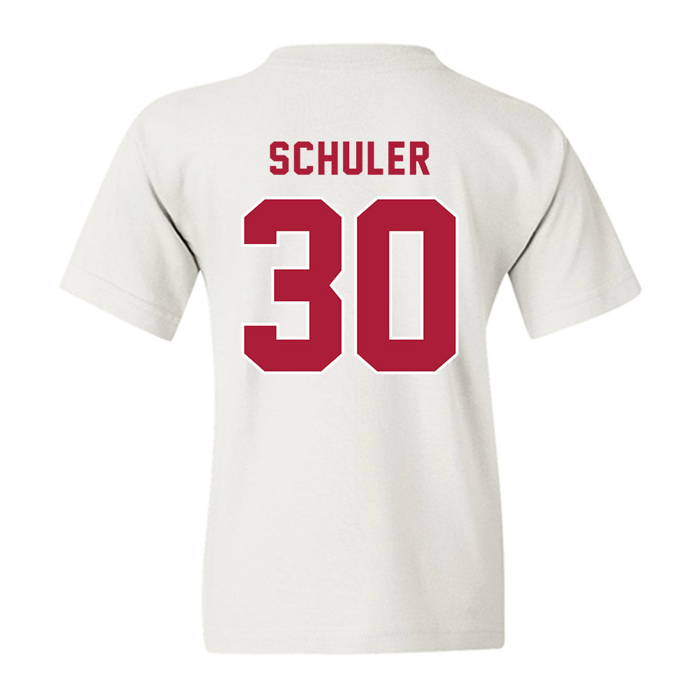 LMU - NCAA Women's Soccer : Sydney Schuler - Classic Shersey Youth T-Shirt-1