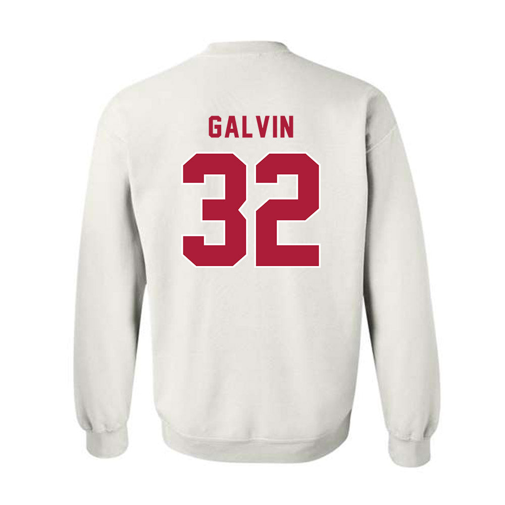 LMU - NCAA Men's Soccer : Quinn Galvin - Classic Shersey Crewneck Sweatshirt-1