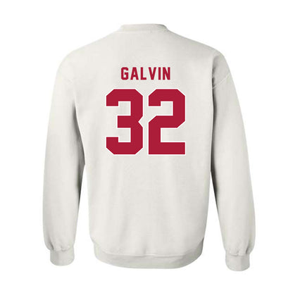 LMU - NCAA Men's Soccer : Quinn Galvin - Classic Shersey Crewneck Sweatshirt-1