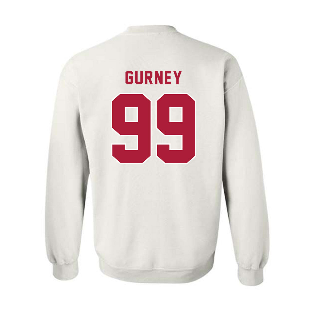 LMU - NCAA Baseball : Win Gurney - Classic Shersey Crewneck Sweatshirt-1