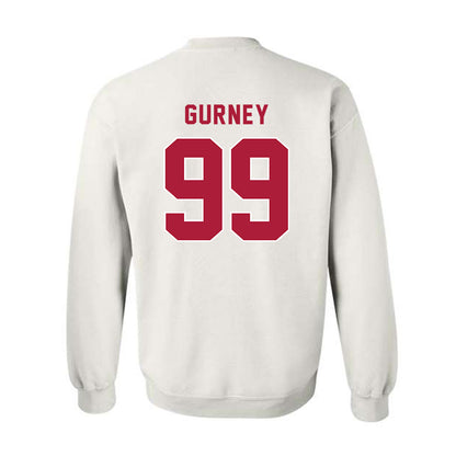 LMU - NCAA Baseball : Win Gurney - Classic Shersey Crewneck Sweatshirt-1