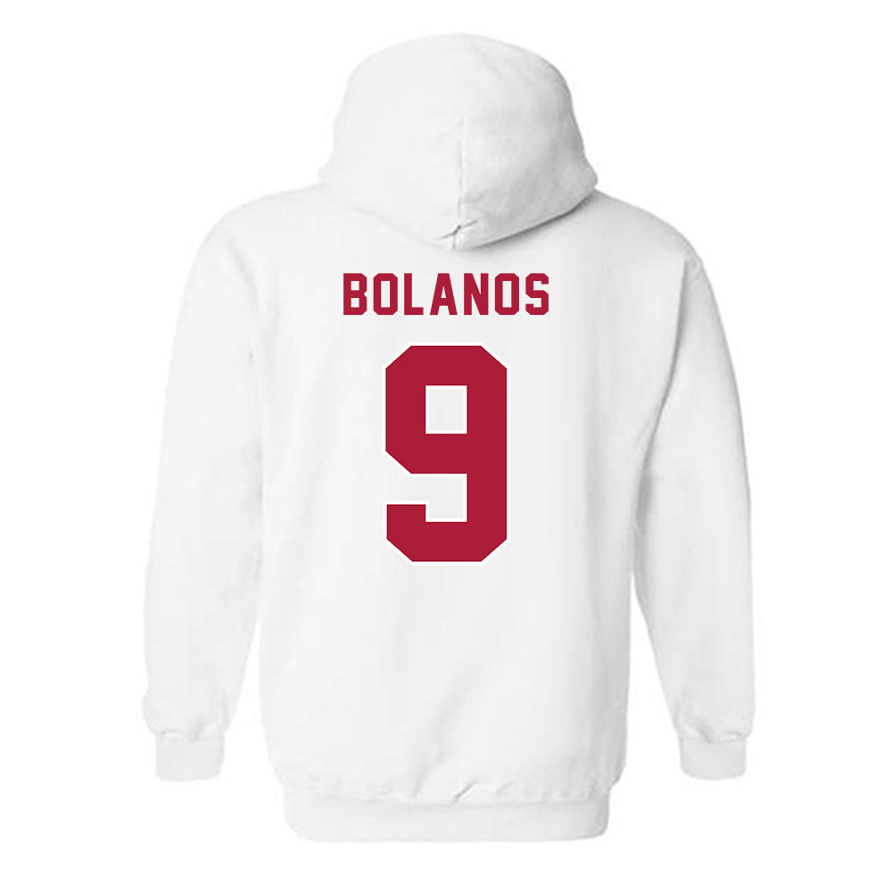 LMU - NCAA Women's Soccer : Elise Bolanos - Classic Shersey Hooded Sweatshirt-1