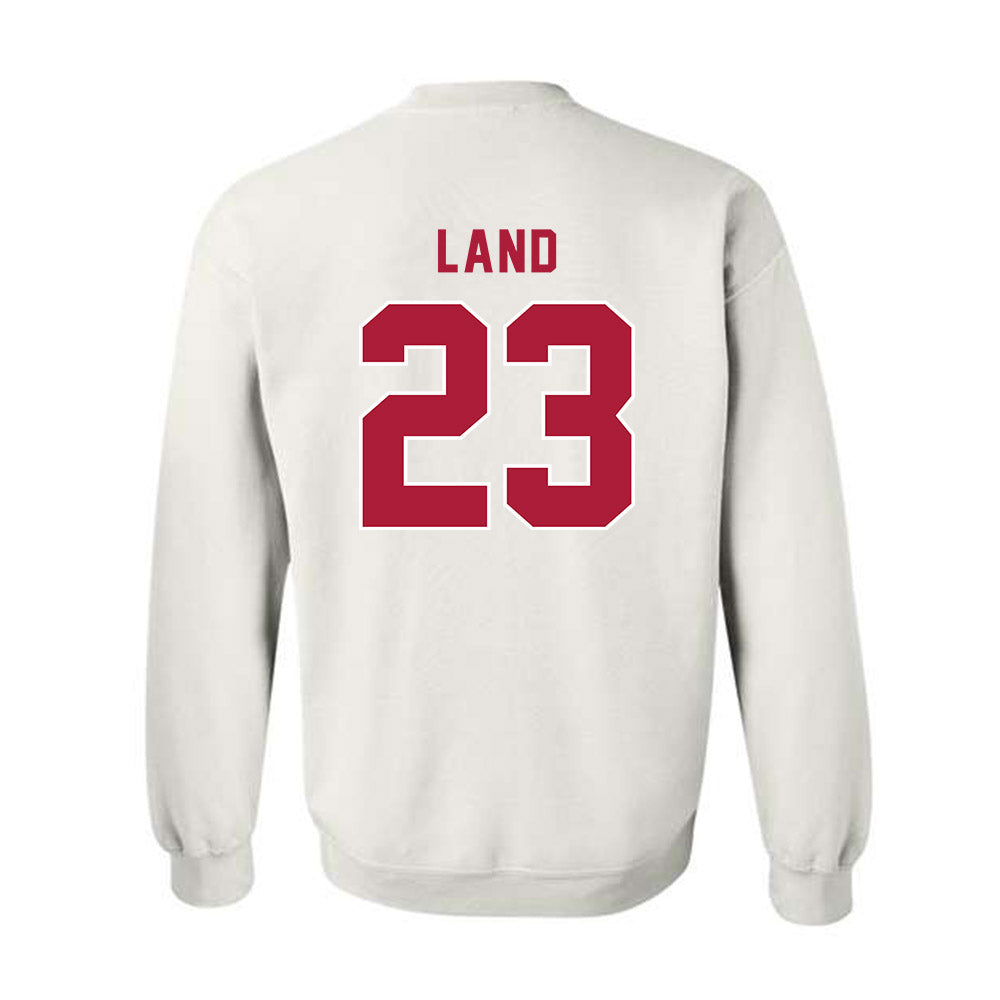 LMU - NCAA Women's Soccer : Maci Land - Classic Shersey Crewneck Sweatshirt-1