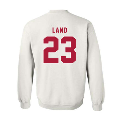 LMU - NCAA Women's Soccer : Maci Land - Classic Shersey Crewneck Sweatshirt-1