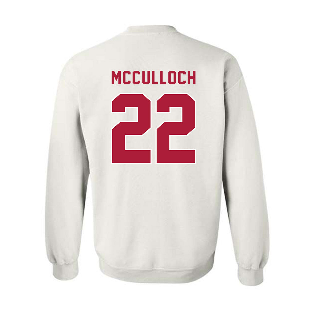 LMU - NCAA Women's Soccer : Caitlyn McCulloch - Classic Shersey Crewneck Sweatshirt-1