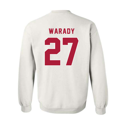 LMU - NCAA Baseball : Tanner Warady - Classic Shersey Crewneck Sweatshirt-1