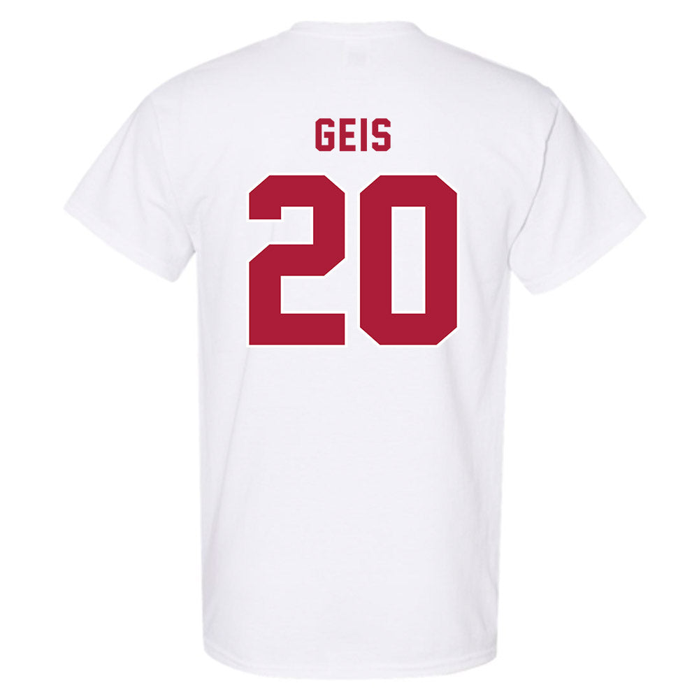 LMU - NCAA Baseball : Jake Geis - Classic Shersey T-Shirt-1