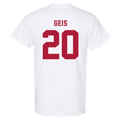 LMU - NCAA Baseball : Jake Geis - Classic Shersey T-Shirt-1