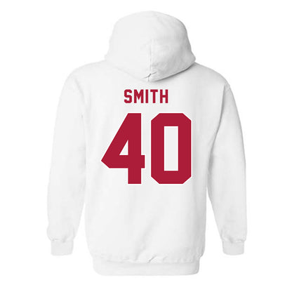 LMU - NCAA Men's Basketball : Cooper Smith - Classic Shersey Hooded Sweatshirt-1