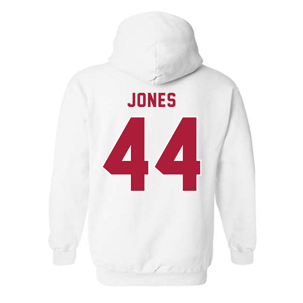 LMU - NCAA Softball : Cristina Jones - Classic Shersey Hooded Sweatshirt-1