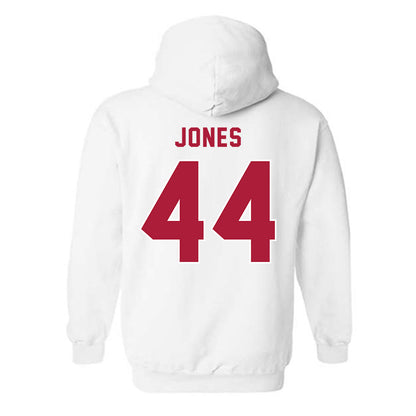 LMU - NCAA Softball : Cristina Jones - Classic Shersey Hooded Sweatshirt-1
