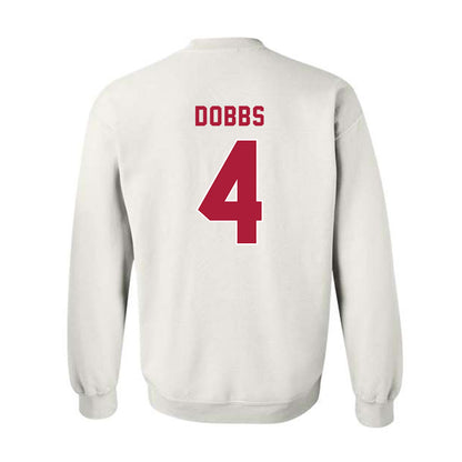 LMU - NCAA Women's Soccer : Kylie Dobbs - Classic Shersey Crewneck Sweatshirt-1
