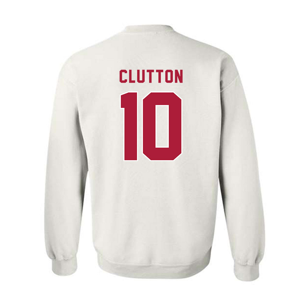 LMU - NCAA Men's Soccer : Lewis Clutton - Classic Shersey Crewneck Sweatshirt-1