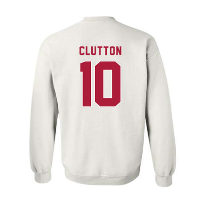LMU - NCAA Men's Soccer : Lewis Clutton - Classic Shersey Crewneck Sweatshirt-1