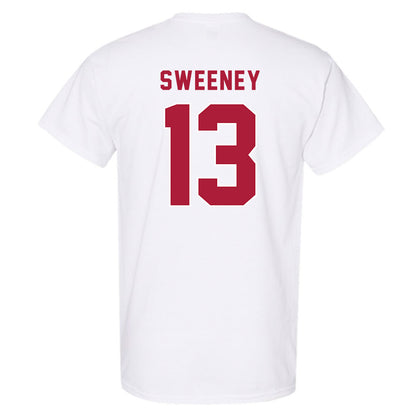 LMU - NCAA Baseball : Caleb Sweeney - Classic Shersey T-Shirt-1