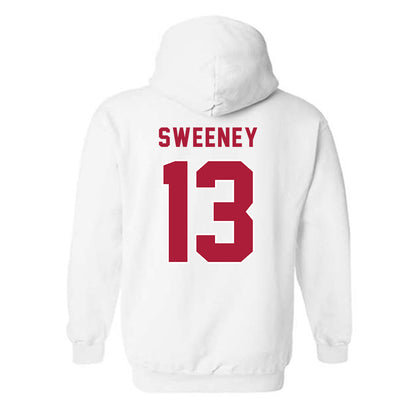 LMU - NCAA Baseball : Caleb Sweeney - Classic Shersey Hooded Sweatshirt-1