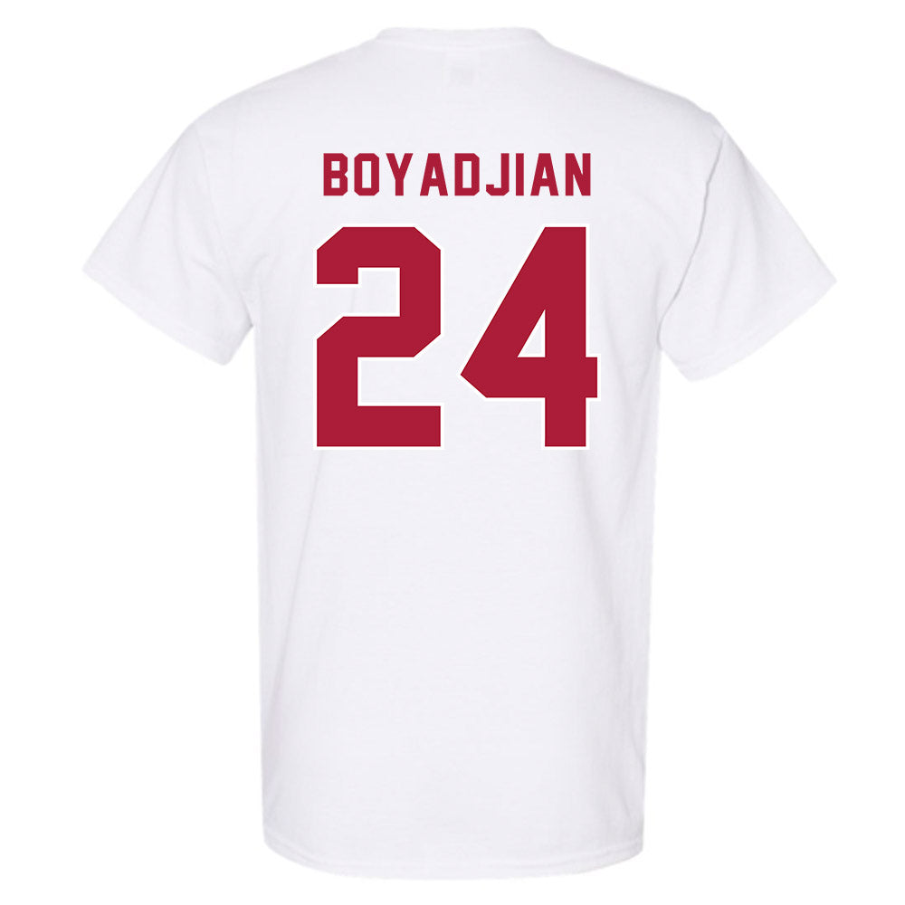 LMU - NCAA Men's Soccer : Anthony Boyadjian - Classic Shersey T-Shirt-1