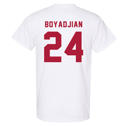 LMU - NCAA Men's Soccer : Anthony Boyadjian - Classic Shersey T-Shirt-1