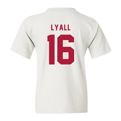 LMU - NCAA Baseball : Jake Lyall - Classic Shersey Youth T-Shirt-1