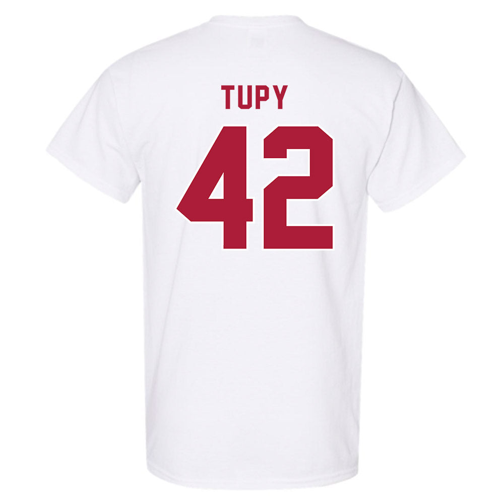 LMU - NCAA Men's Basketball : George Tupy - Classic Shersey T-Shirt-1