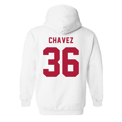 LMU - NCAA Baseball : Alex Chavez - Classic Shersey Hooded Sweatshirt-1