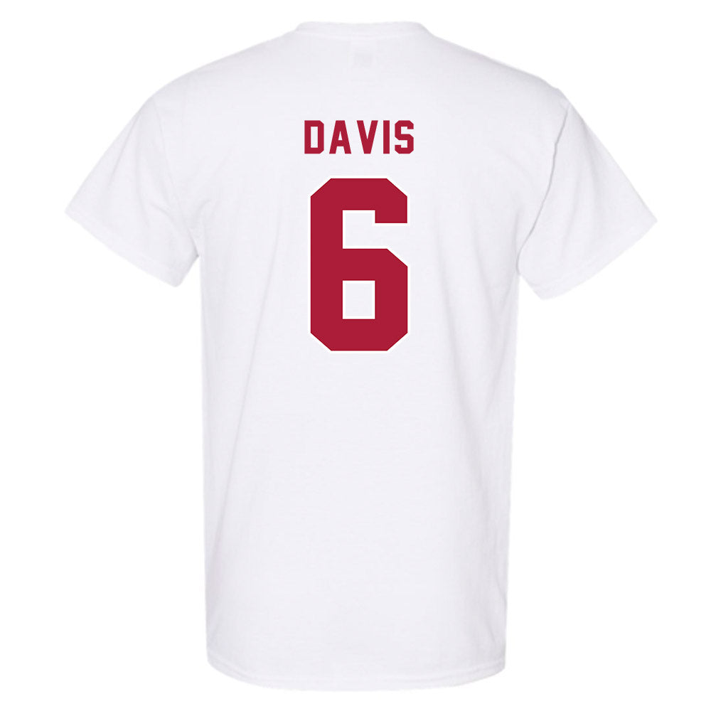 LMU - NCAA Beach Volleyball : Ellie Davis - Classic Shersey T-Shirt-1