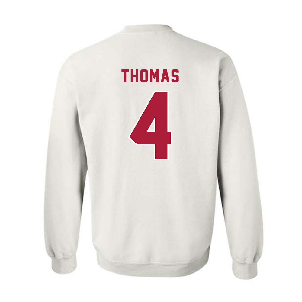LMU - NCAA Men's Basketball : Aj Thomas - Classic Shersey Crewneck Sweatshirt-1