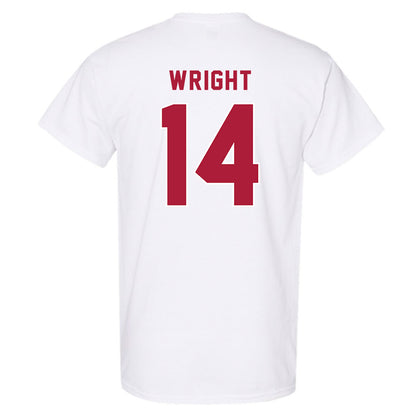 LMU - NCAA Men's Soccer : Skyler Wright - Classic Shersey T-Shirt-1