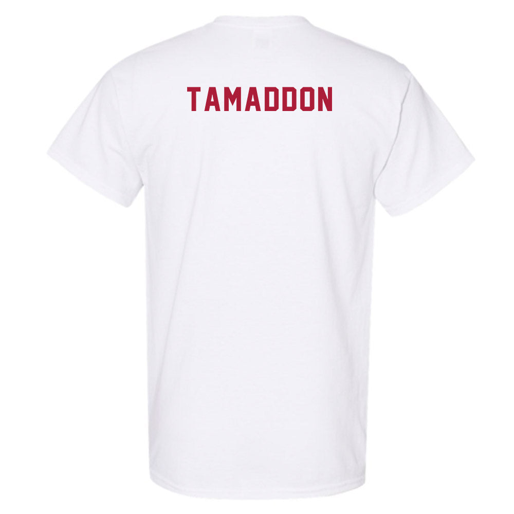 LMU - NCAA Men's Tennis : Darius Tamaddon - Classic Shersey T-Shirt-1