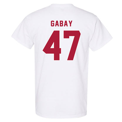LMU - NCAA Baseball : Lucas Gabay - Classic Shersey T-Shirt-1