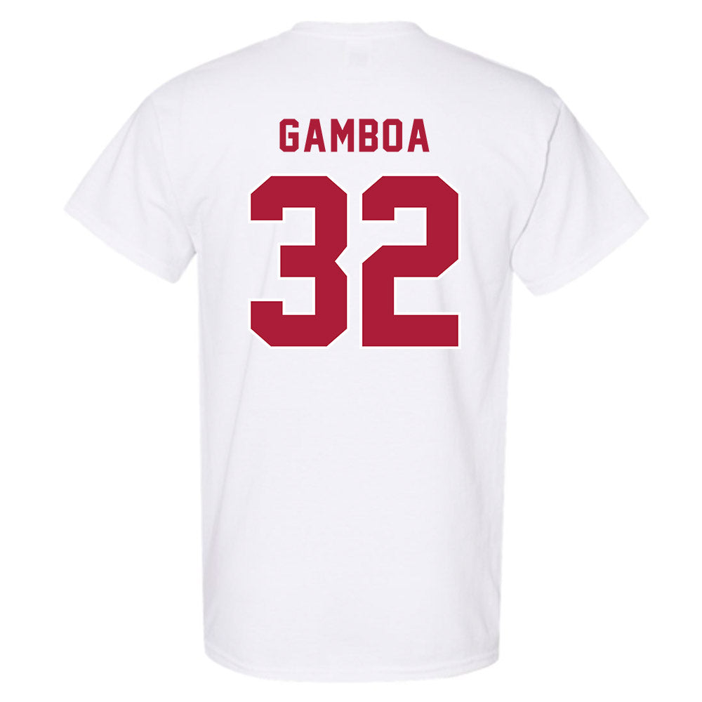 LMU - NCAA Baseball : Alex Gamboa - Classic Shersey T-Shirt-1