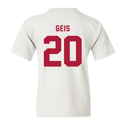 LMU - NCAA Baseball : Jake Geis - Classic Shersey Youth T-Shirt-1