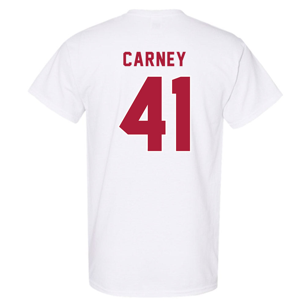 LMU - NCAA Men's Basketball : Kevin Carney - Classic Shersey T-Shirt-1