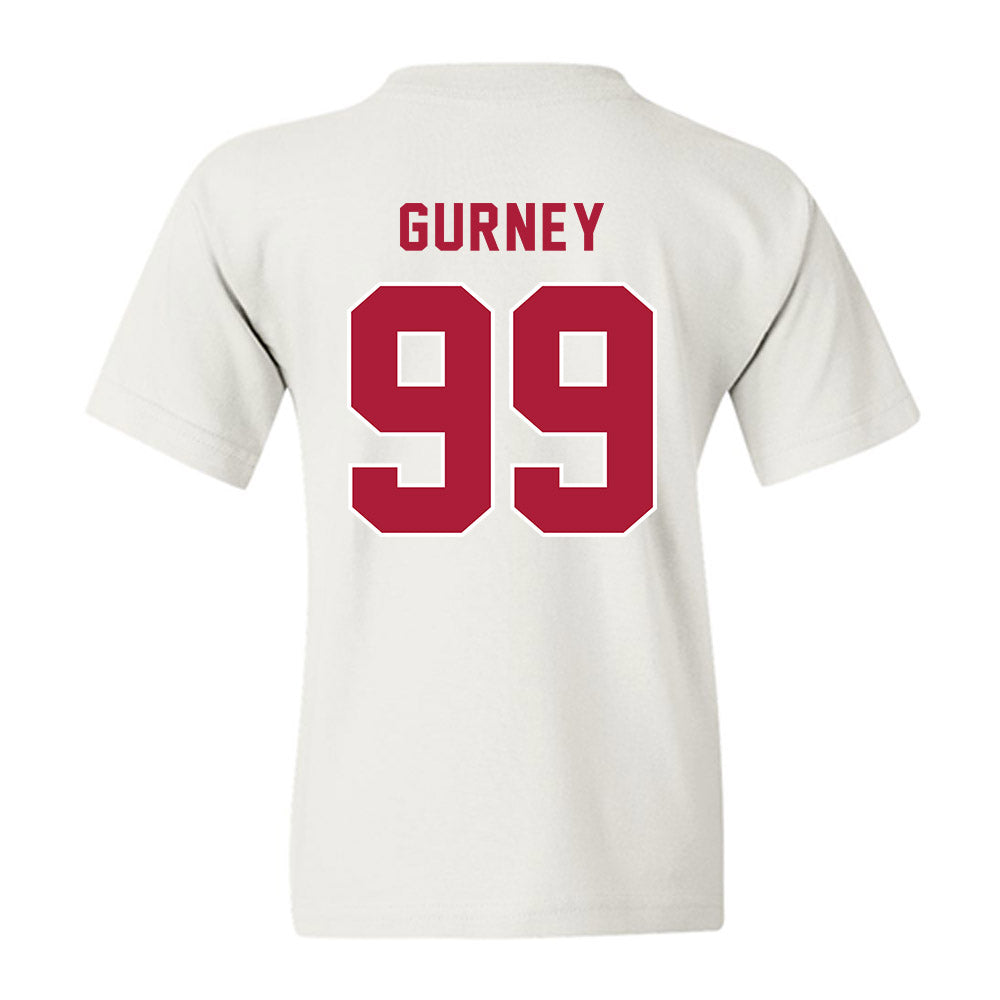 LMU - NCAA Baseball : Win Gurney - Classic Shersey Youth T-Shirt-1