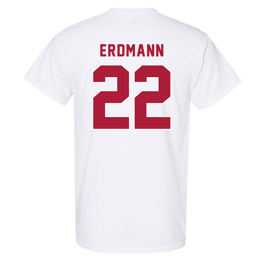 LMU - NCAA Baseball : Eric Erdmann - Classic Shersey T-Shirt-1