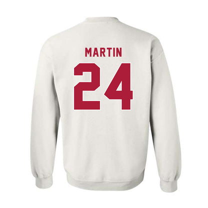 LMU - NCAA Men's Basketball : Jael Martin - Classic Shersey Crewneck Sweatshirt-1