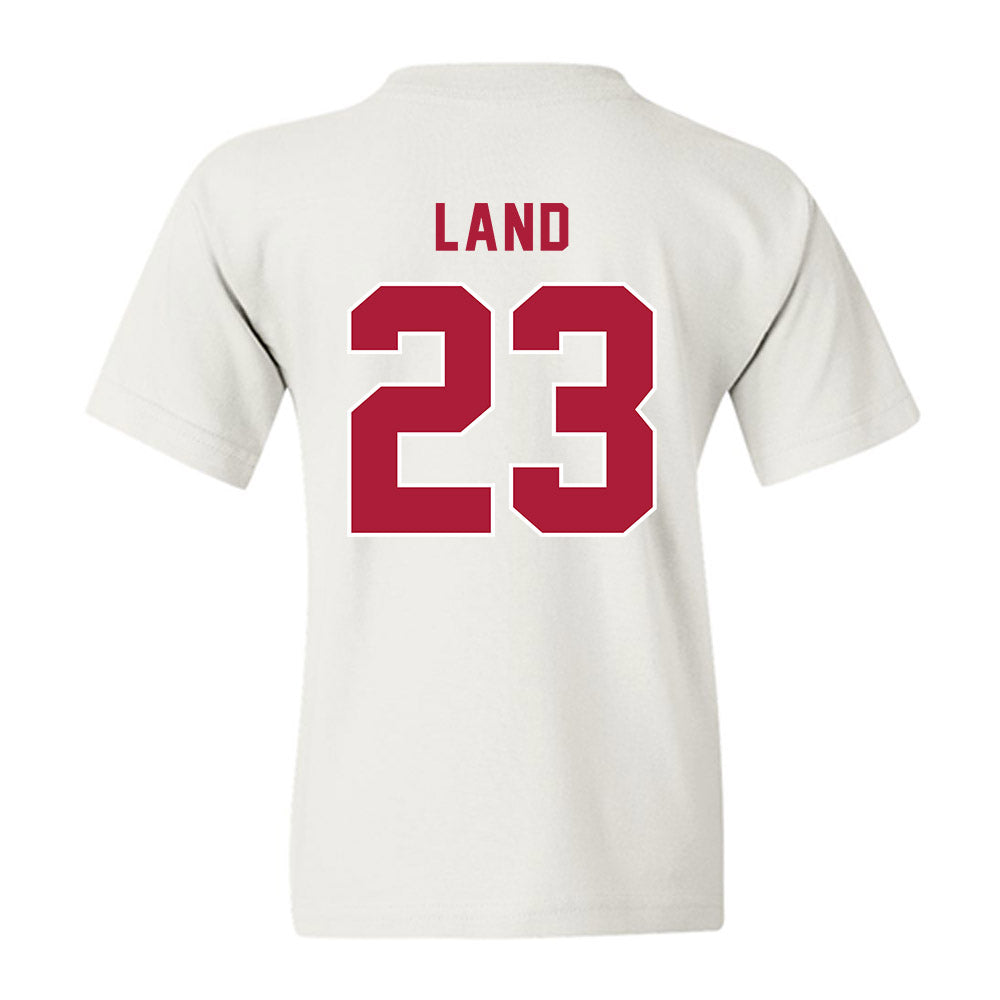 LMU - NCAA Women's Soccer : Maci Land - Classic Shersey Youth T-Shirt-1