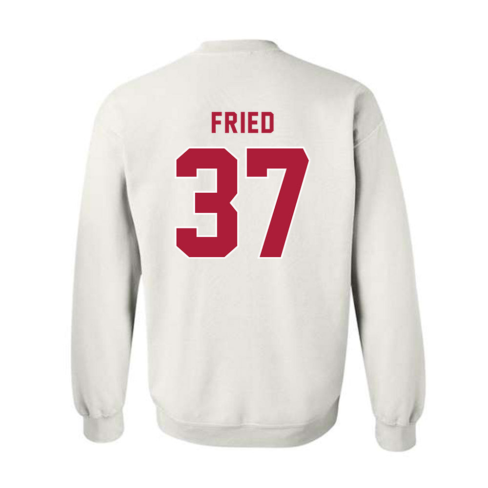 LMU - NCAA Baseball : Jacob Fried - Classic Shersey Crewneck Sweatshirt-1
