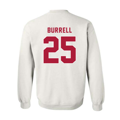 LMU - NCAA Women's Volleyball : Leah Burrell - Classic Shersey Crewneck Sweatshirt-1