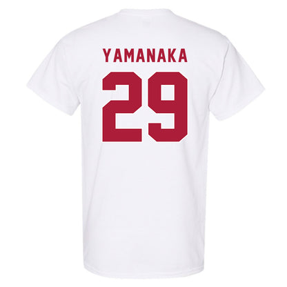 LMU - NCAA Baseball : Eli Yamanaka - Classic Shersey T-Shirt-1