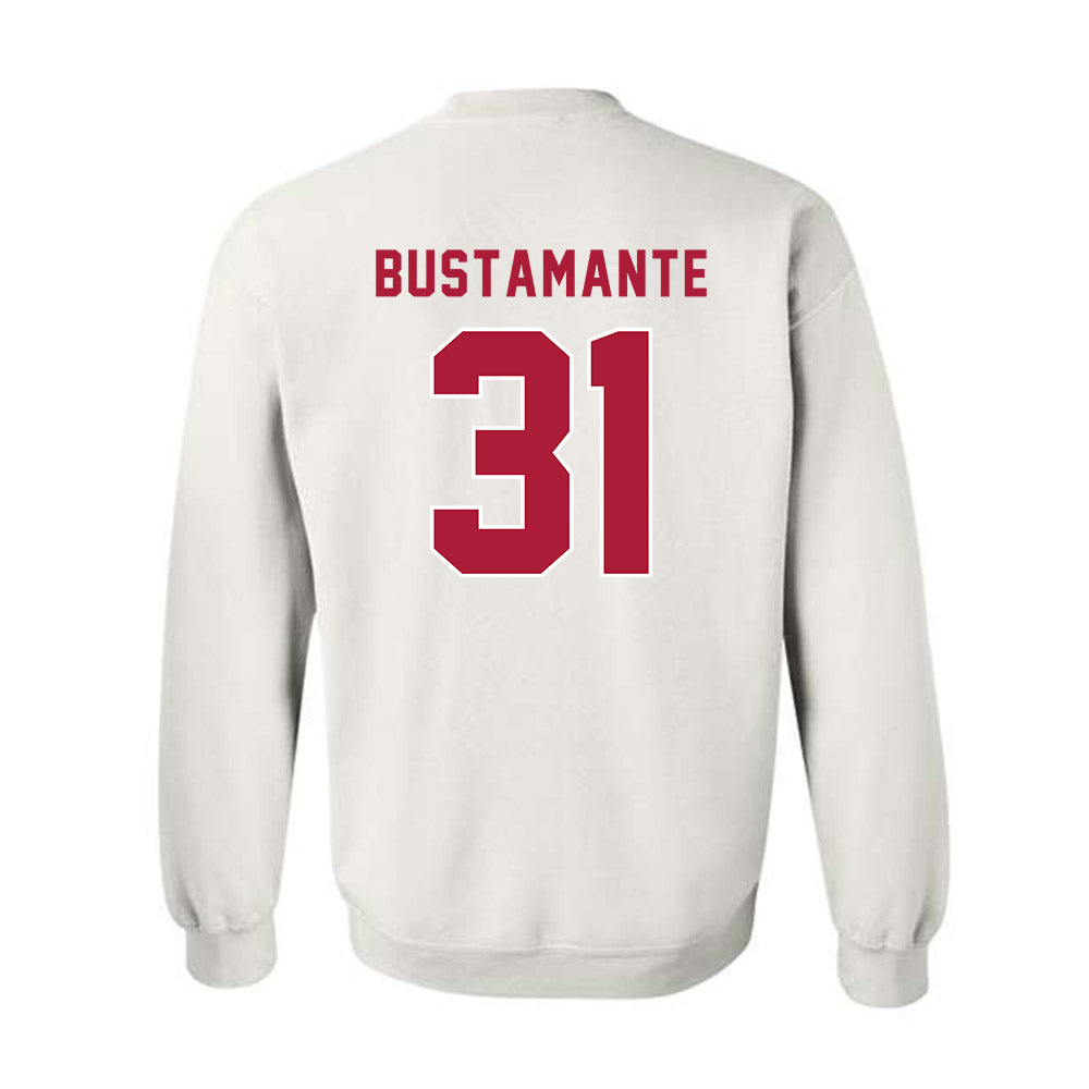LMU - NCAA Women's Soccer : Aaliyah Bustamante - Classic Shersey Crewneck Sweatshirt-1
