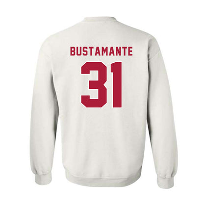 LMU - NCAA Women's Soccer : Aaliyah Bustamante - Classic Shersey Crewneck Sweatshirt-1
