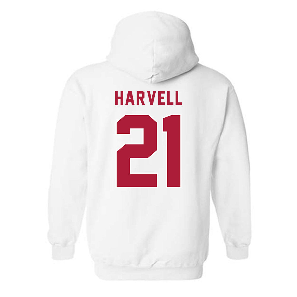 LMU - NCAA Softball : Sakora Harvell - Classic Shersey Hooded Sweatshirt-1