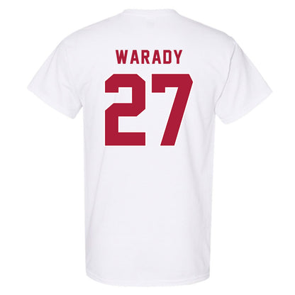 LMU - NCAA Baseball : Tanner Warady - Classic Shersey T-Shirt-1