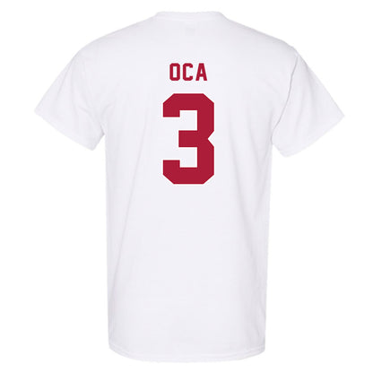 LMU - NCAA Women's Soccer : Natalie Oca - Classic Shersey T-Shirt-1