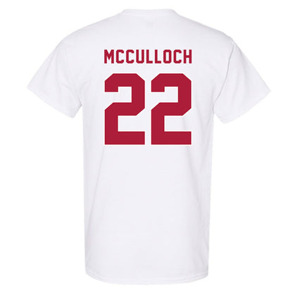 LMU - NCAA Women's Soccer : Caitlyn McCulloch - Classic Shersey T-Shirt-1