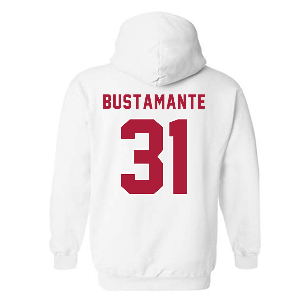 LMU - NCAA Women's Soccer : Aaliyah Bustamante - Classic Shersey Hooded Sweatshirt-1