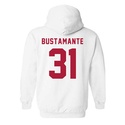 LMU - NCAA Women's Soccer : Aaliyah Bustamante - Classic Shersey Hooded Sweatshirt-1
